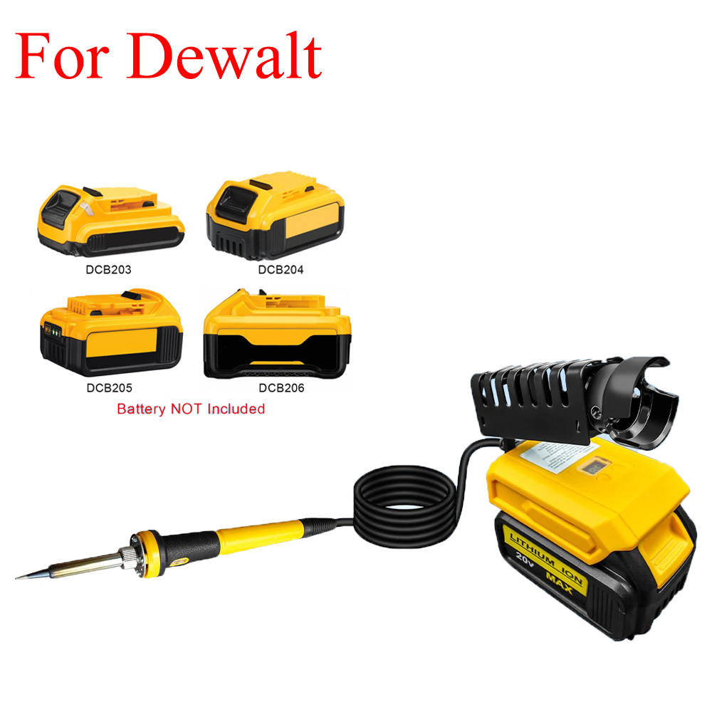 Power Tools Battery Repair - Портативный комплект паяльника, совместимый с аккумулятором