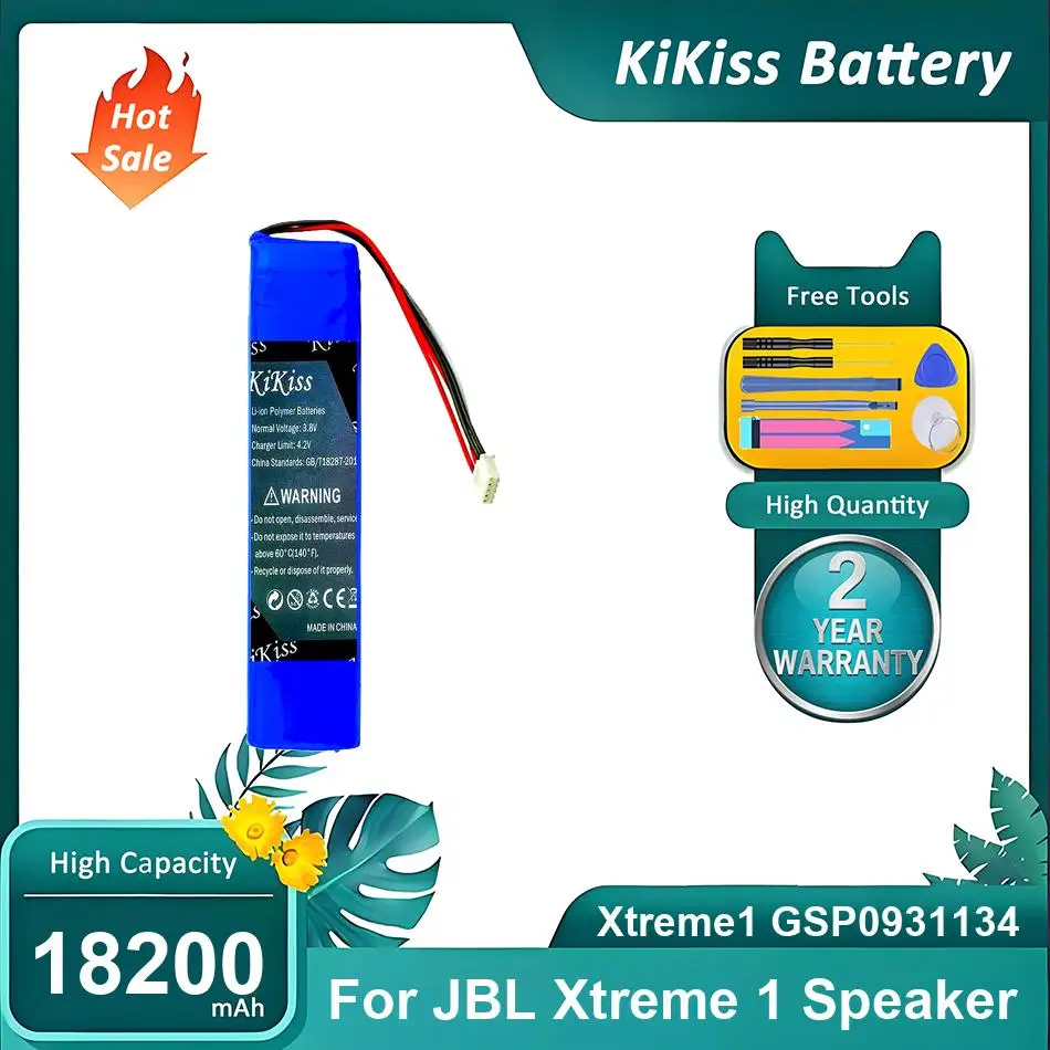 Xtreme Power Tools - Мощный аккумулятор для колонки JBL Xtreme