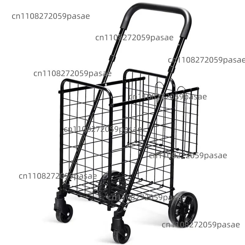 Power Tools Mall - Складная корзина для покупок с регулируемой