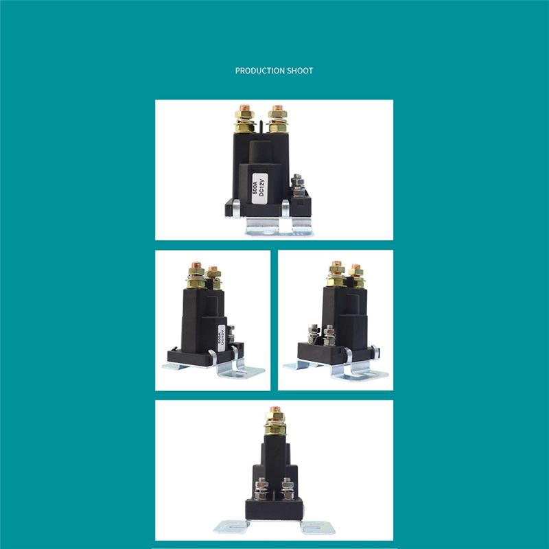 Power Tools Mall - Реле-изолятор MALL 12В 500А для двух