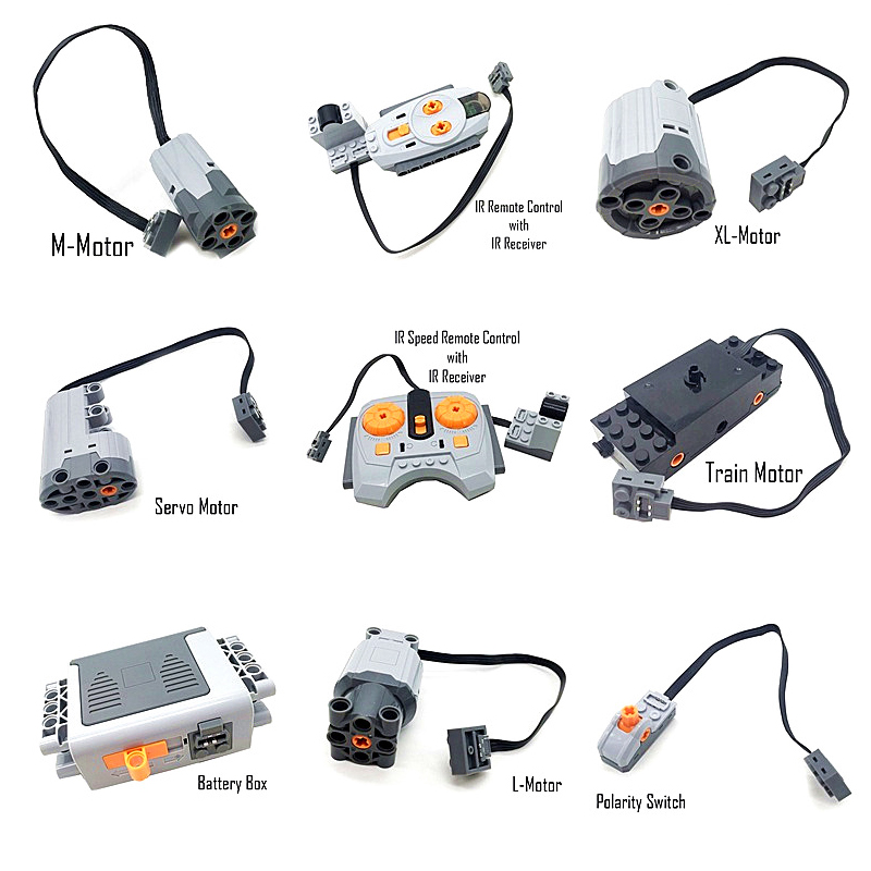 Power Tools Brands - Технические детали: Мотор с множеством функций