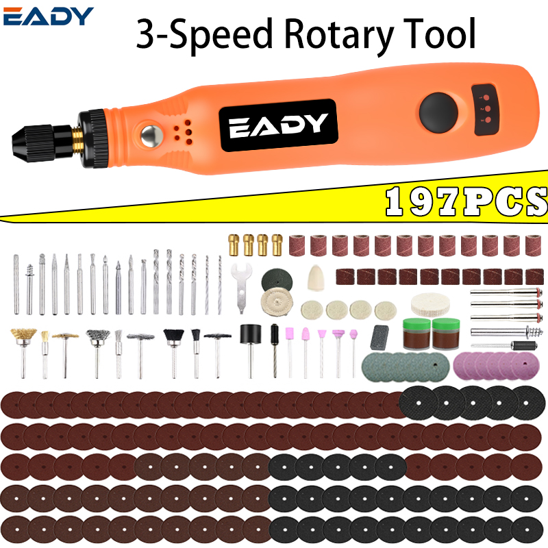 Power Tools Woodworking - Беспроводной роторный инструмент с USB-питанием –