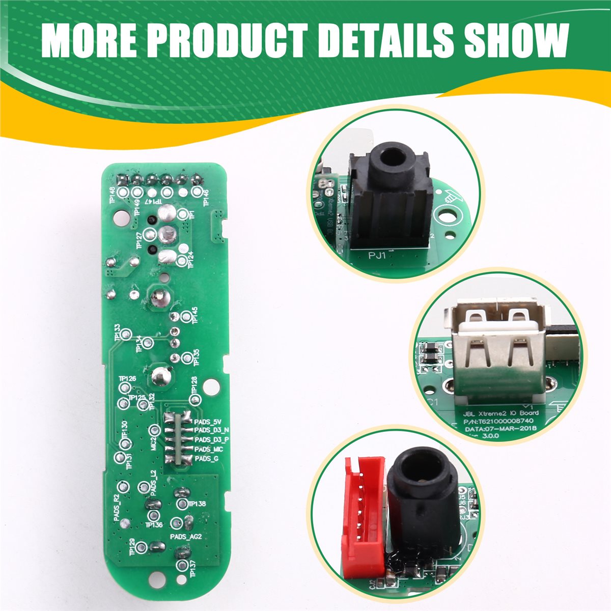 Xtreme Power Tools - Плата зарядки USB Micro Power DT81