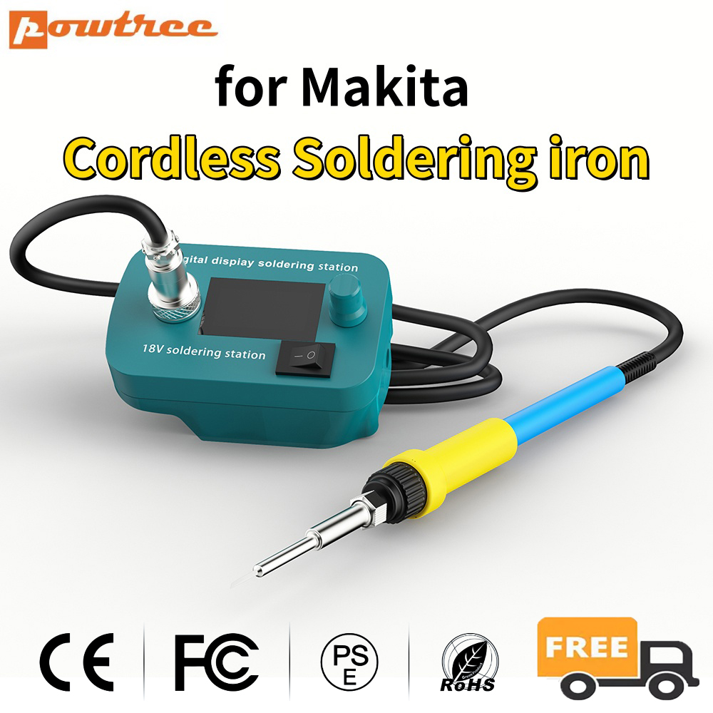 Power Tools Battery Repair - Беспроводной электрический паяльник для Makita 14,4