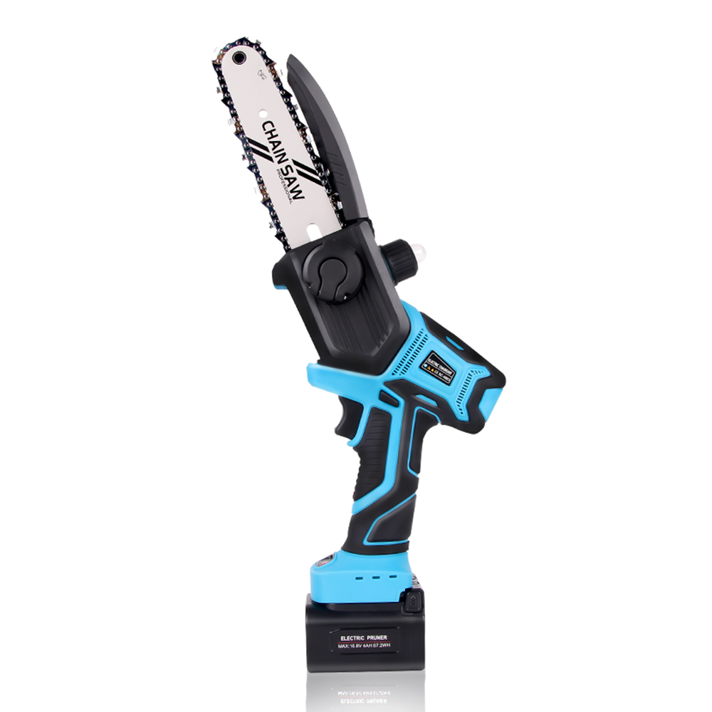 Power Tools Woodworking - 5-дюймовая бесщеточная электрическая пила, аккумуляторная бензопила,