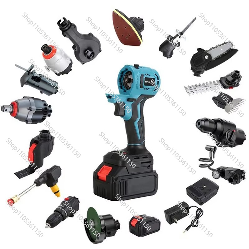 Power Tools Battery Repair - Беспроводной многофункциональный набор электроинструментов для дома