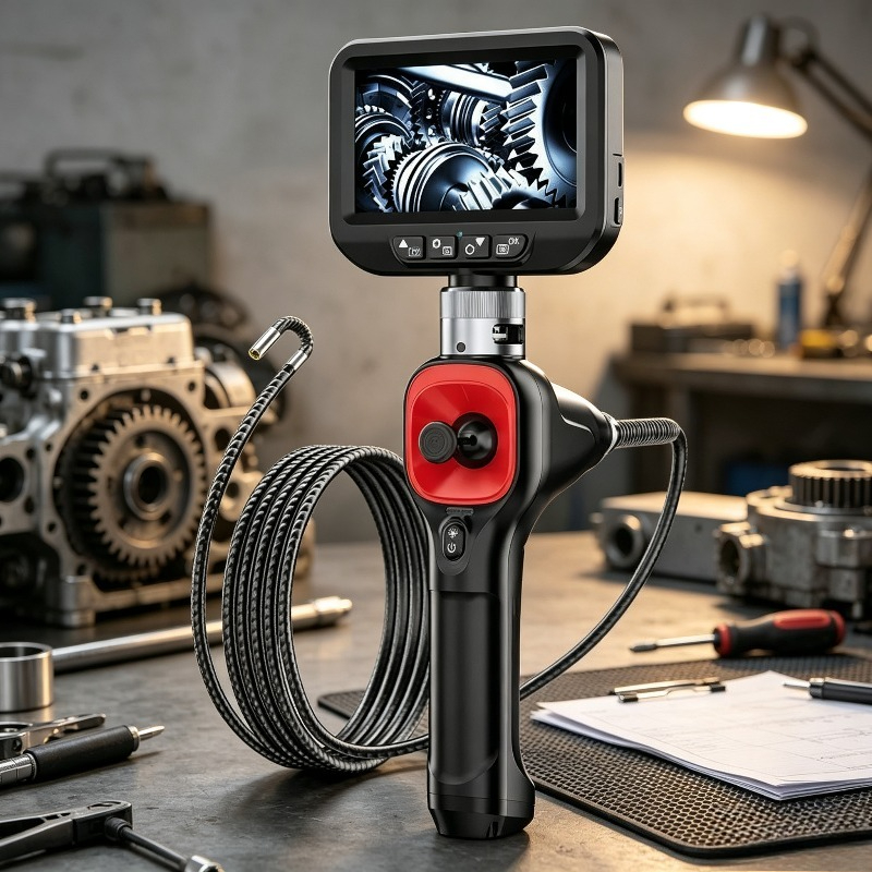 Power Tools Inspection - Промышленная 6-мм HD водонепроницаемая эндоскопическая камера