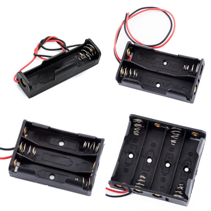 Power Tools Battery Repair - Кейс-держатель для хранения батареек типа AA