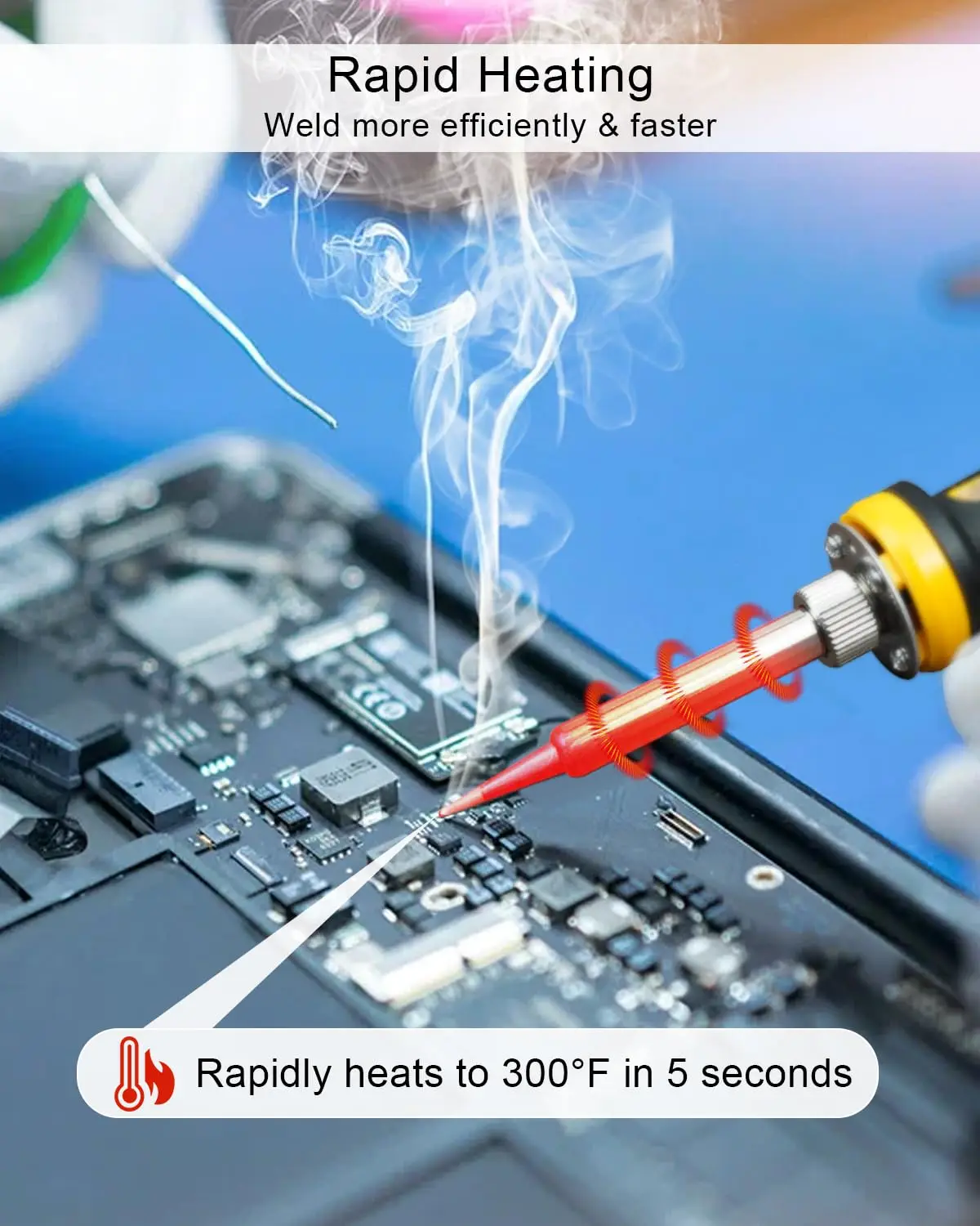 Портативный комплект паяльника – обзор и цена Power Tools Battery Repair