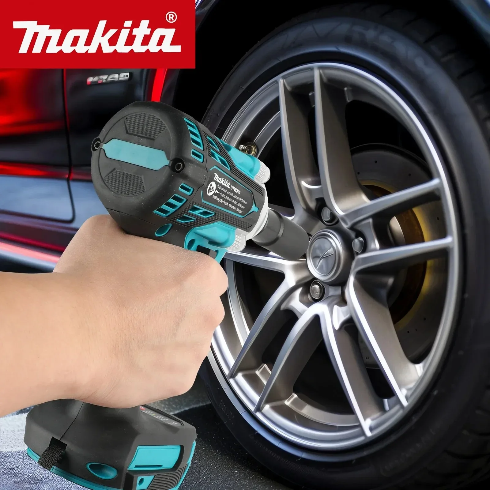 Бесщеточный ударный гайковерт  – обзор и цена Power Tools Battery Repair