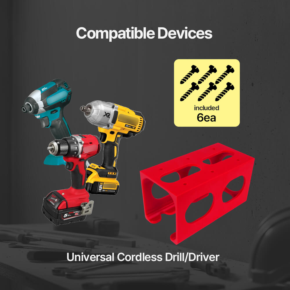 Универсальный настенный держат – обзор и цена Power Tools Brands