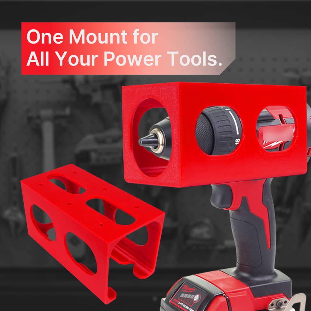 Универсальный настенный держат – обзор и цена Power Tools Brands