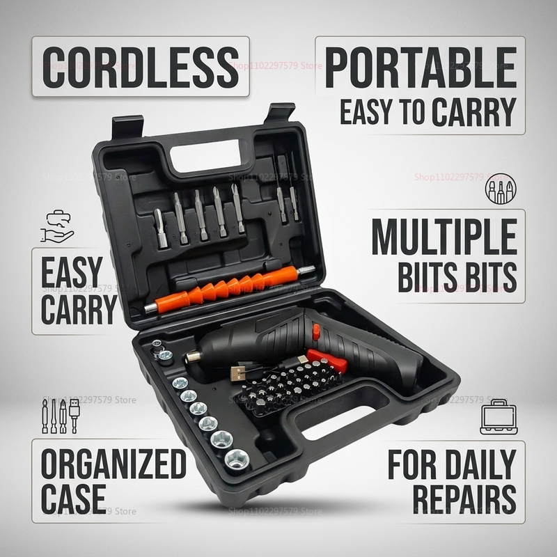 Набор из 47 предметов: перезар – обзор и цена Power Tools Battery Repair