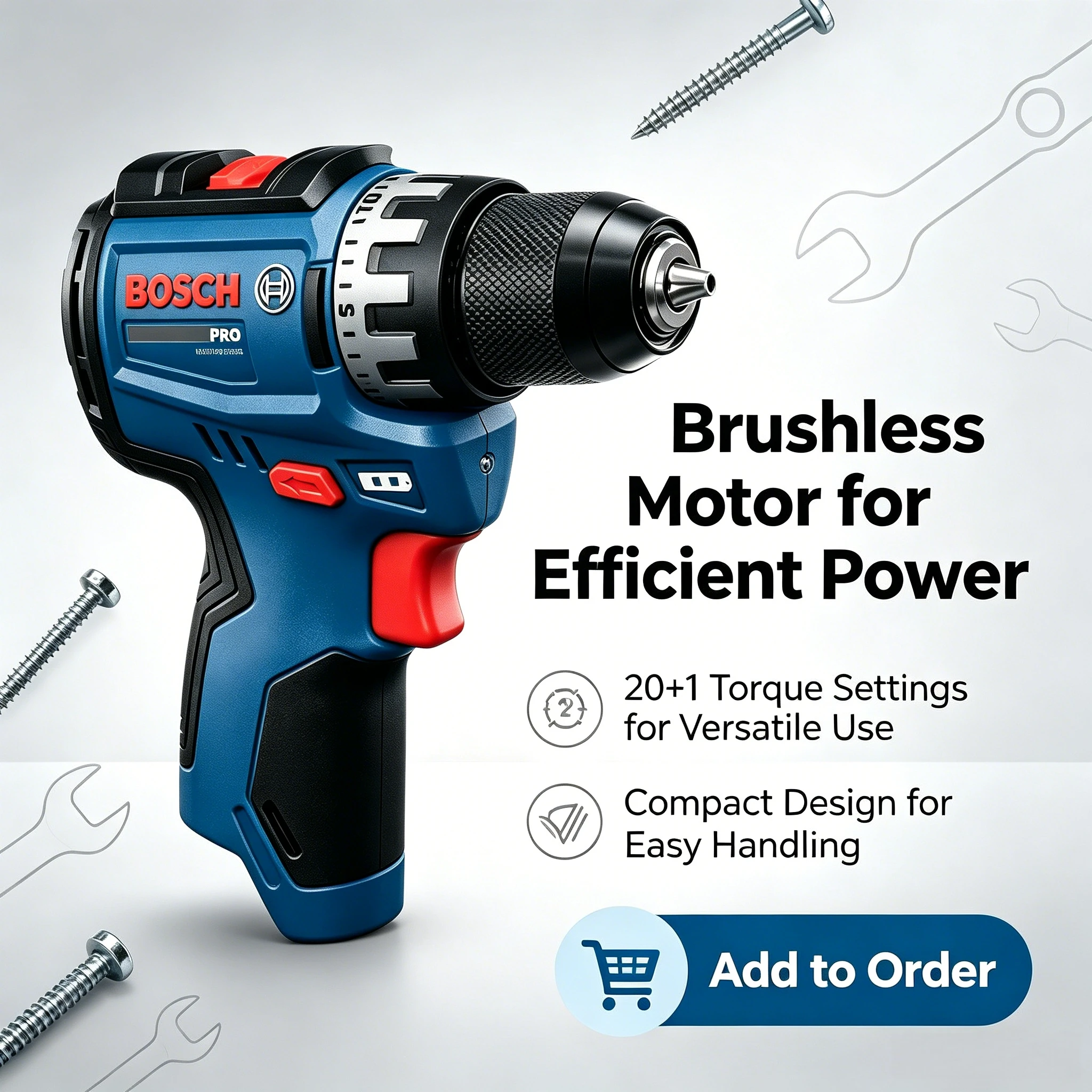 Беспроводная дрель Bosch Profe – обзор и цена Power Tools Woodworking