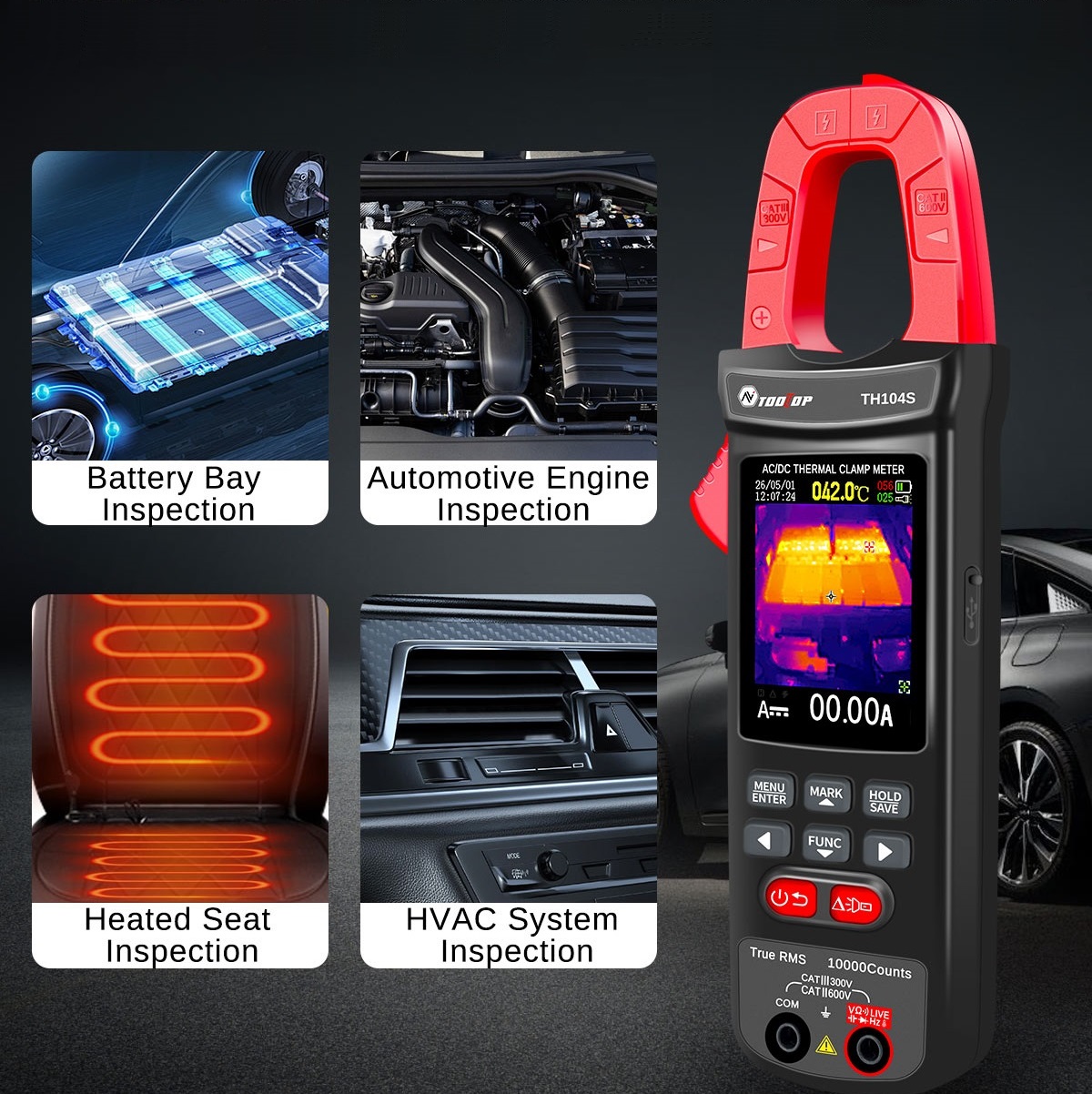 Термометрический клещевой изме – обзор и цена Power Tools Inspection
