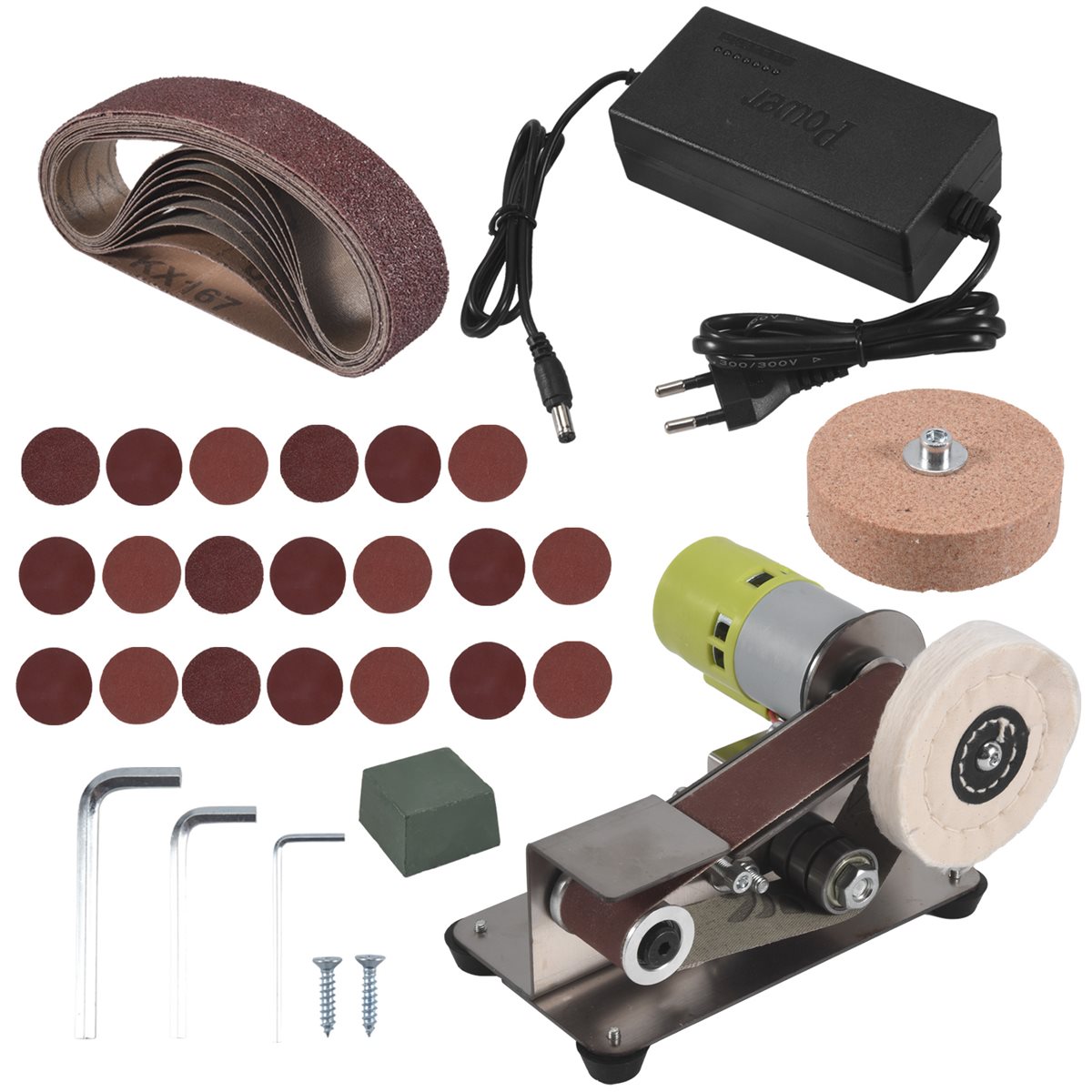 Электрическая ленточная шлифов – обзор и цена Power Tools Mall