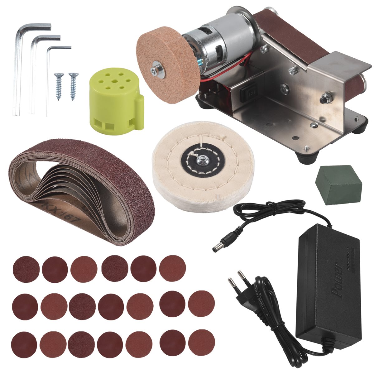 Электрическая ленточная шлифов – обзор и цена Power Tools Mall
