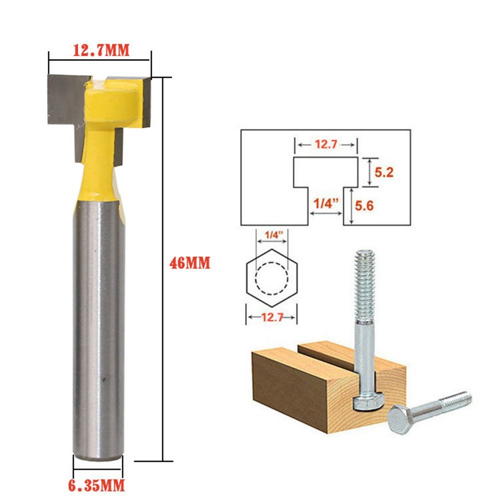 A11I 1/4-дюймовый хвостовик с  – обзор и цена Power Tools Woodworking