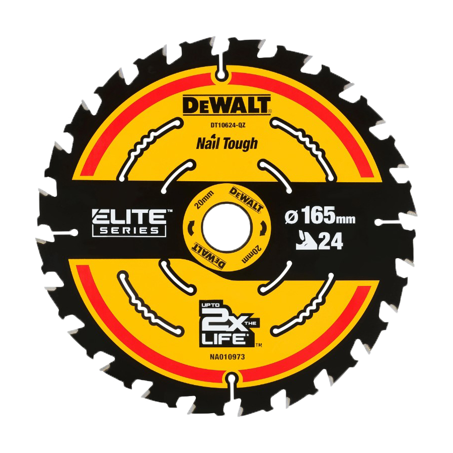 DEWALT DT10624-QZ 1/3 шт. 24T  – обзор и цена Power Tools Woodworking