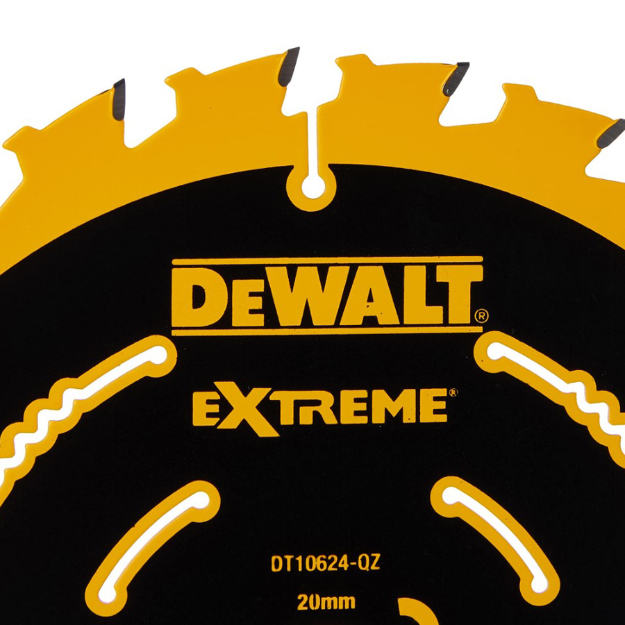 DEWALT DT10624-QZ 1/3 шт. 24T  – обзор и цена Power Tools Woodworking